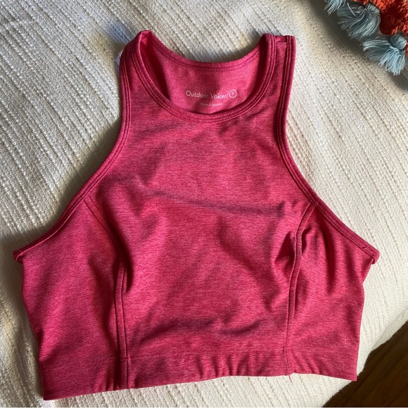 Outdoor Voices Athena Top + Springs Leggings Set - Flamingo - Picture 2 of 6